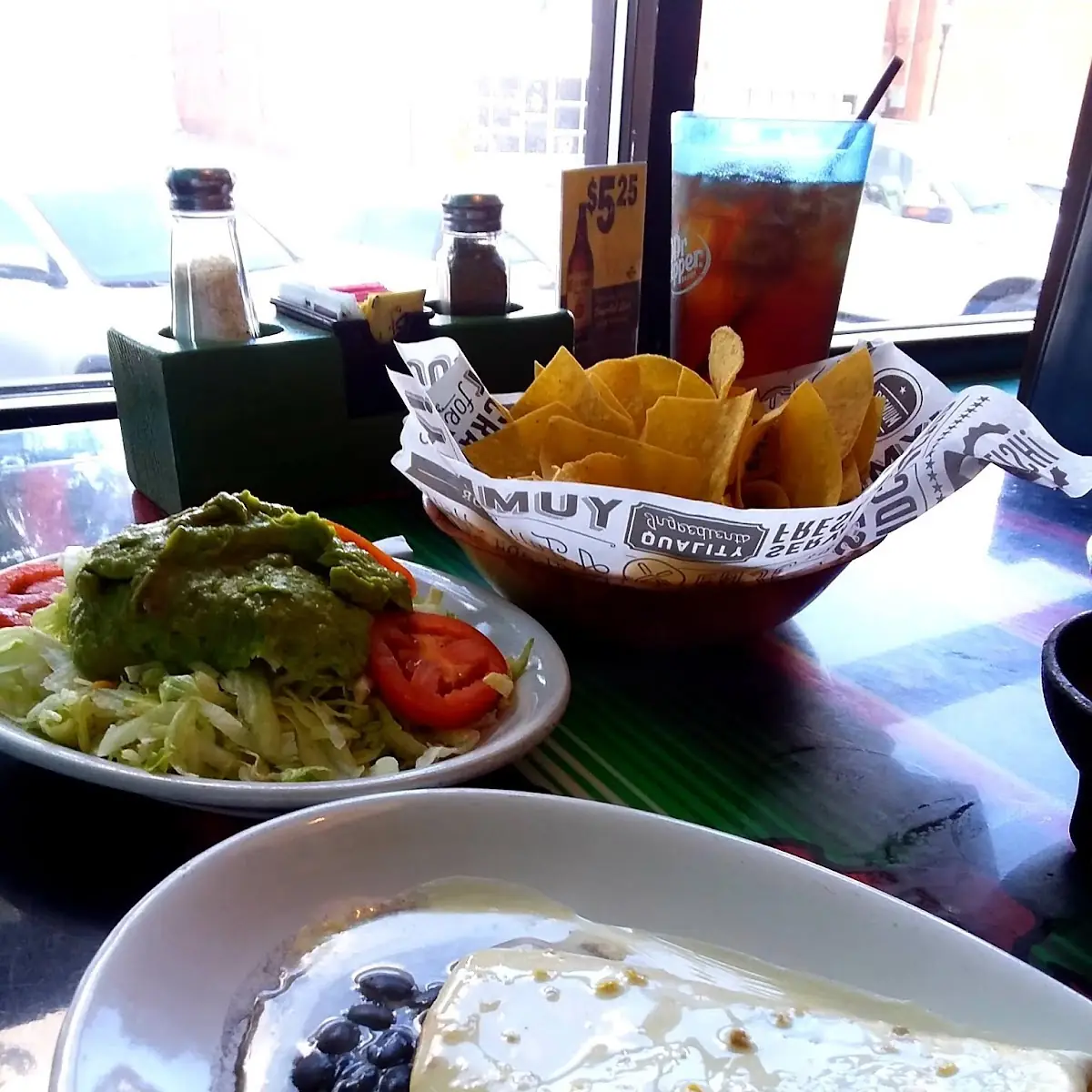 Black Bean Burrito
