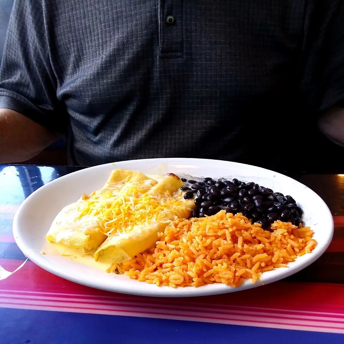 Cheese Enchiladas