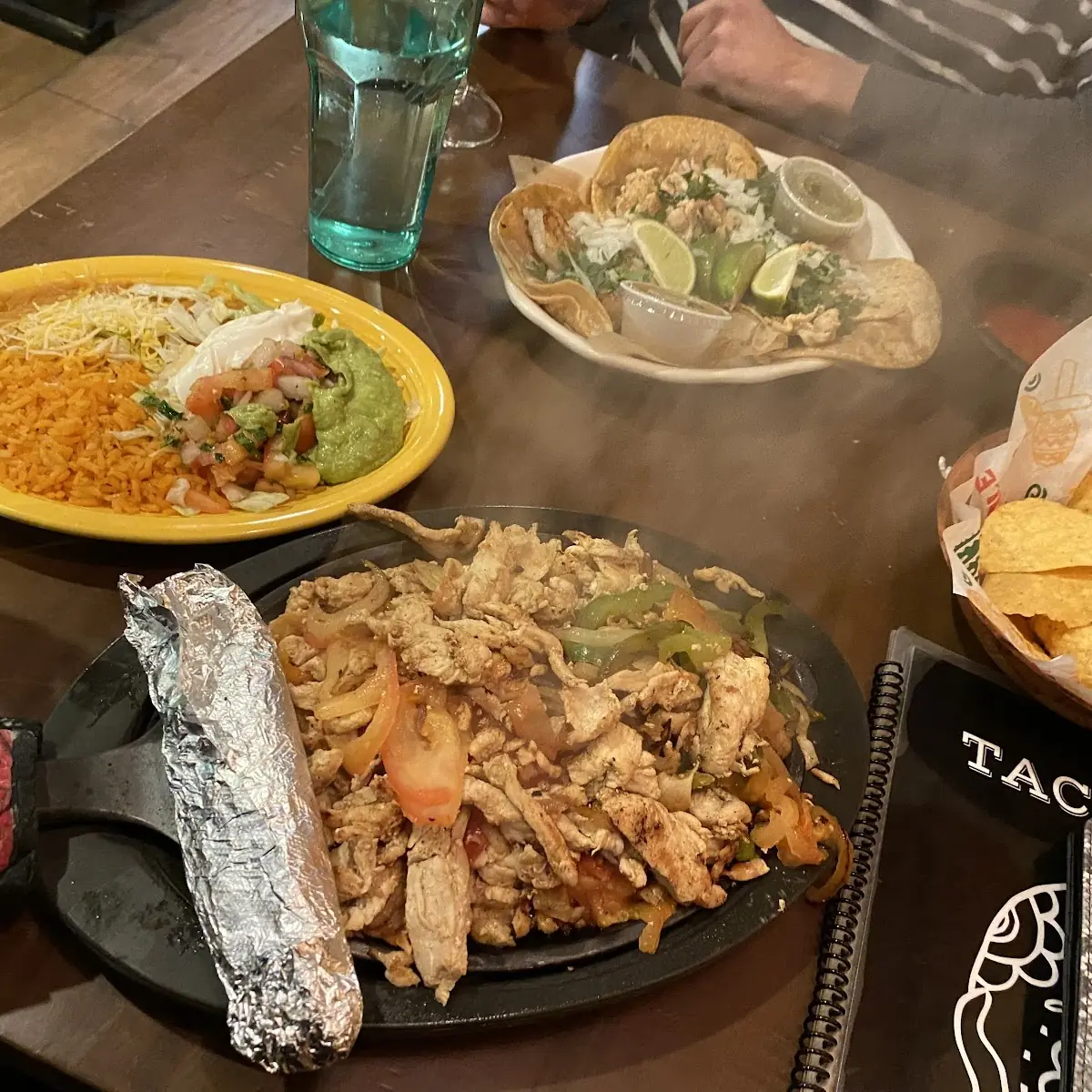 Single Chicken Fajitas