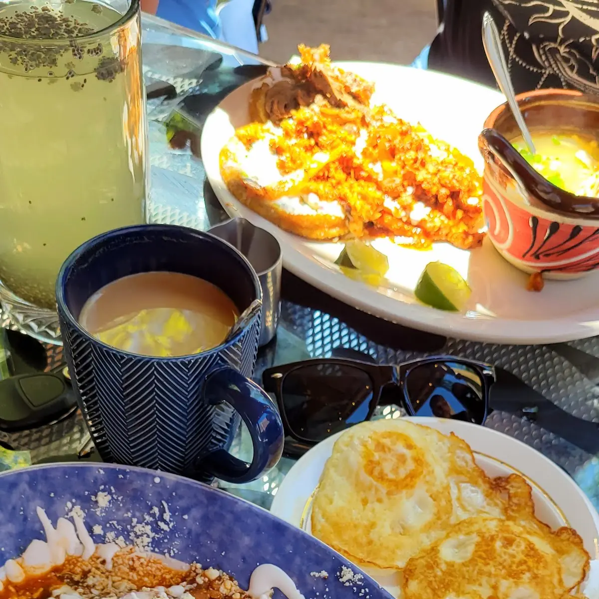 Chilaquiles Rojos