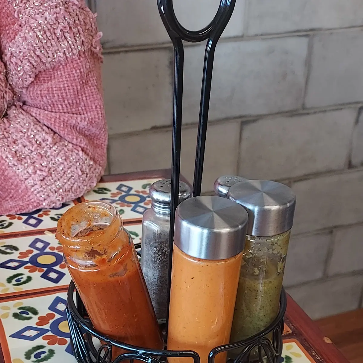 Salsa Verde Roja Y Habanero