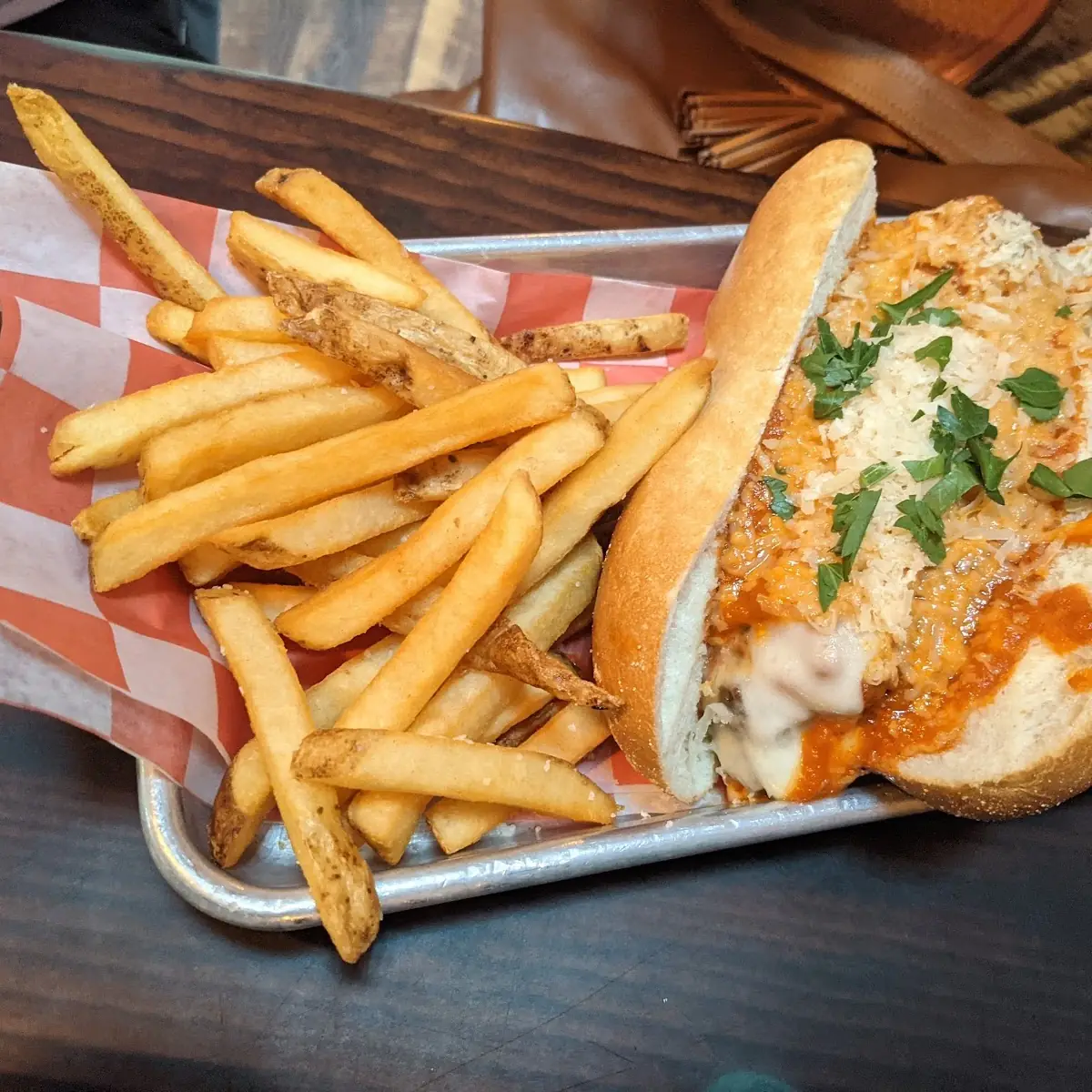 Meatball Sandwich