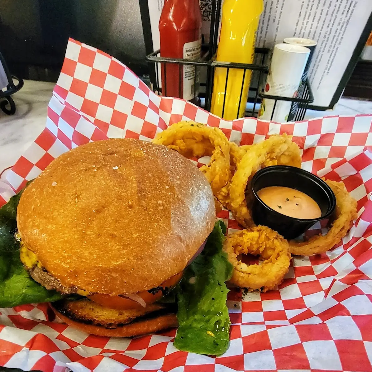 On the Road Again Burger
