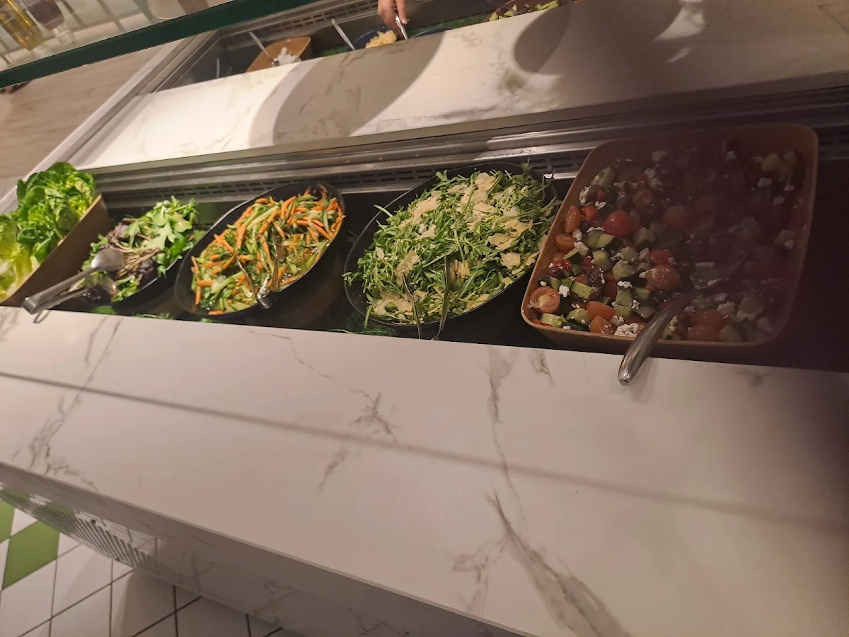 Salad Bar, The Palm House