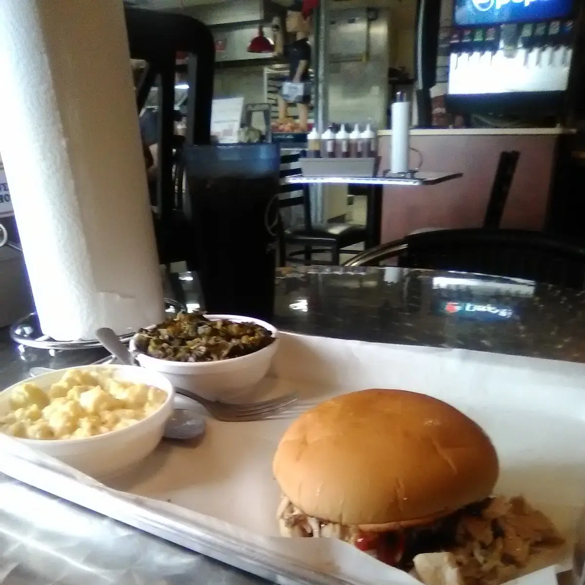 Pulled Chicken Sandwich