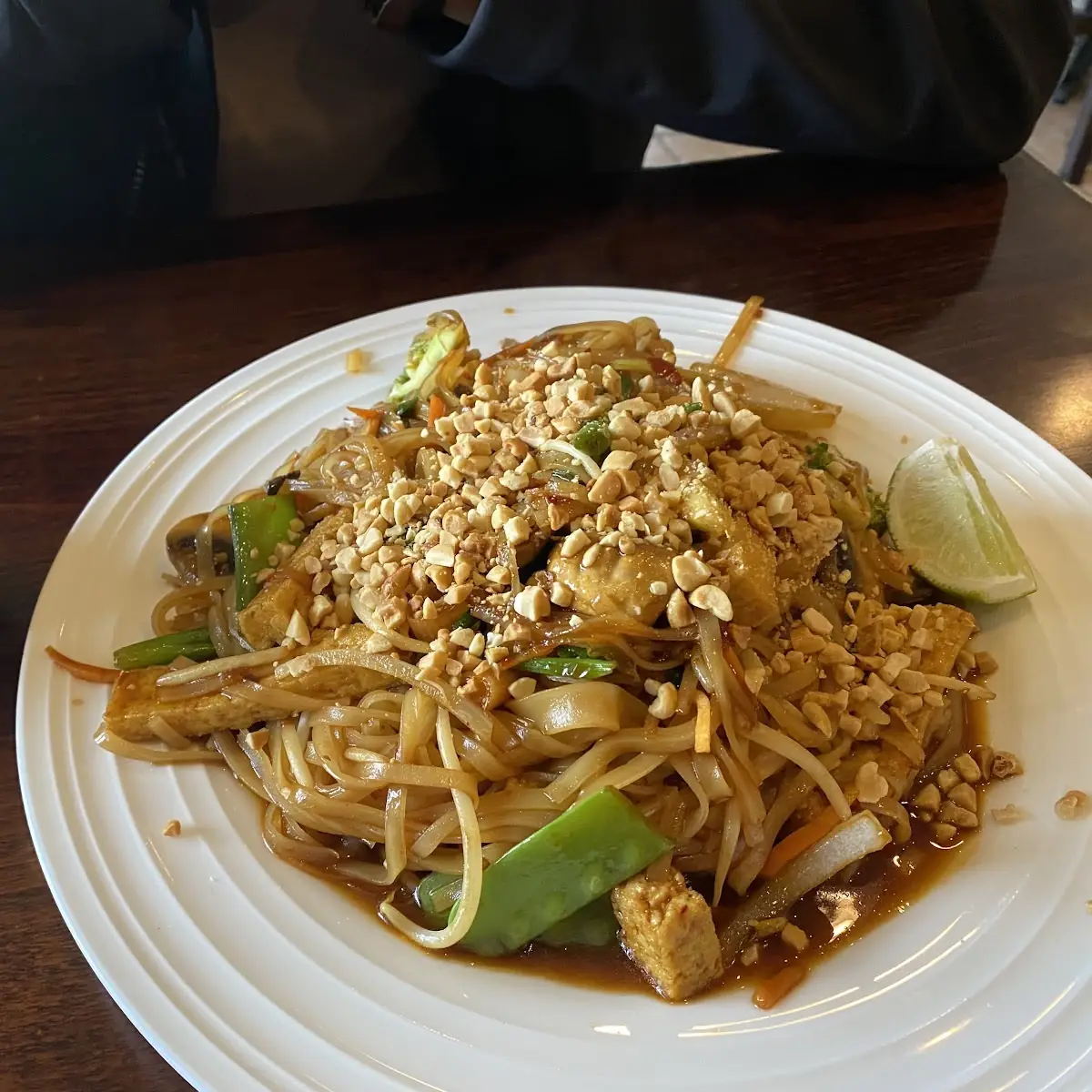 Pad Thai with Fried Tofu