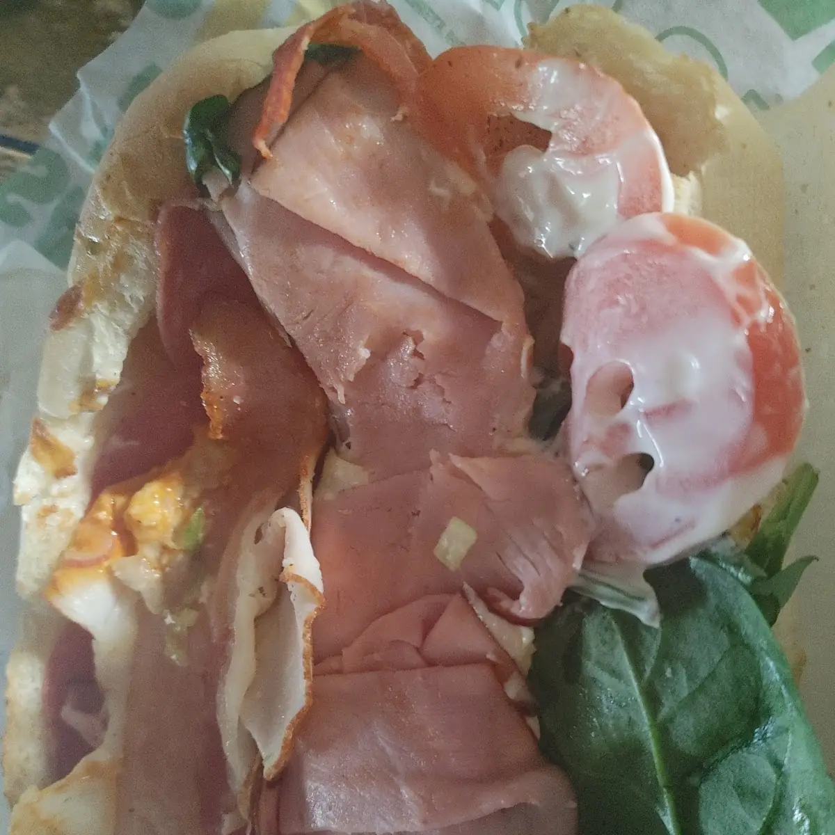 Subway Club Sandwich