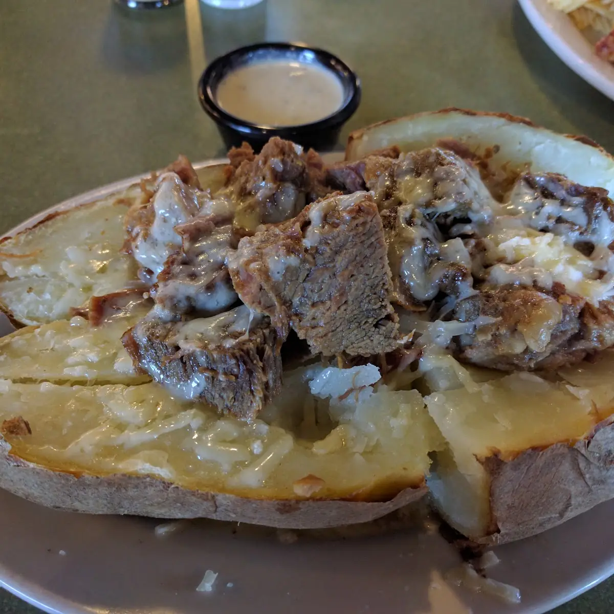 Pot Roast Potato