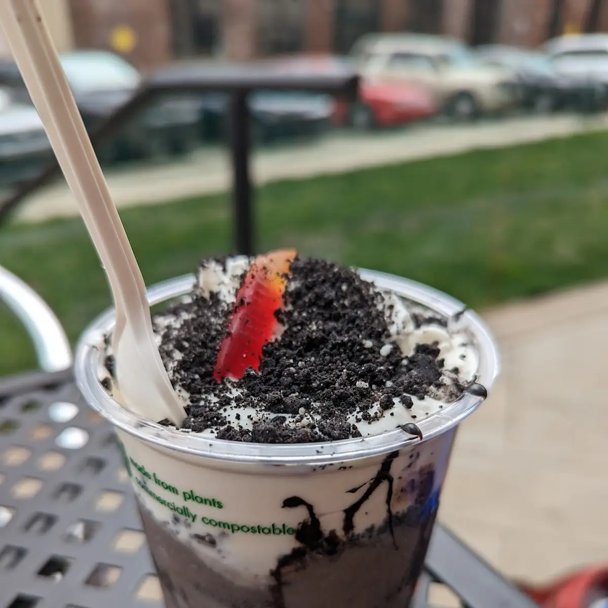 Dirt Cup Sundae