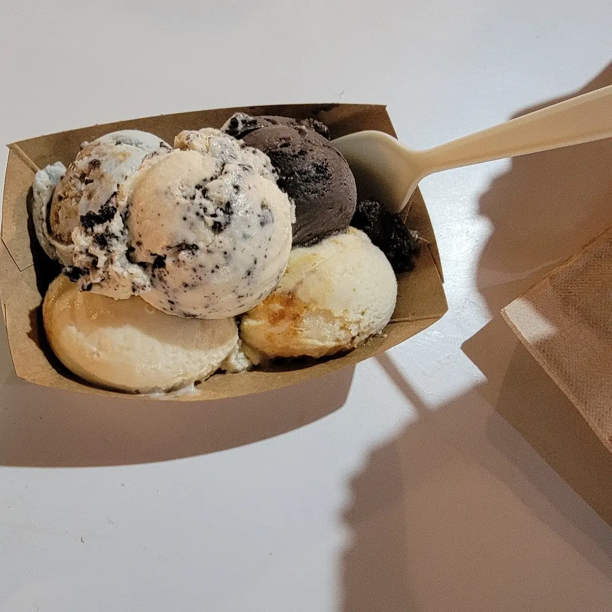 Ice Cream Flight