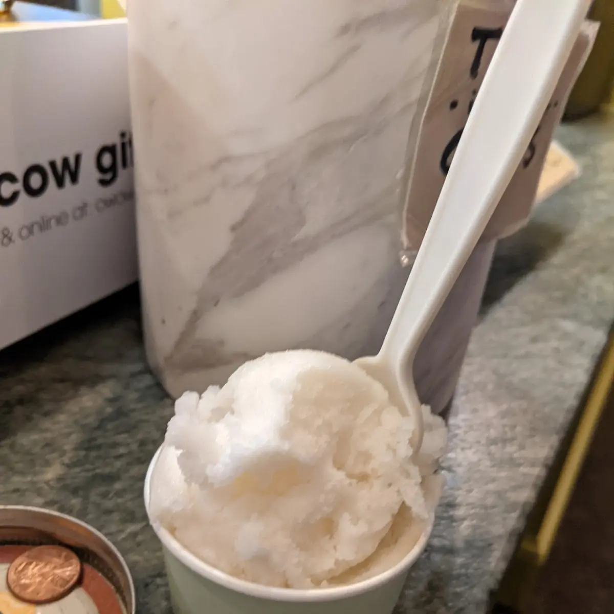Strawberry Lemon Cookie Pint