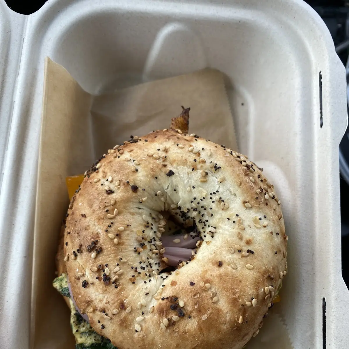 Everything Bagel Sandwich