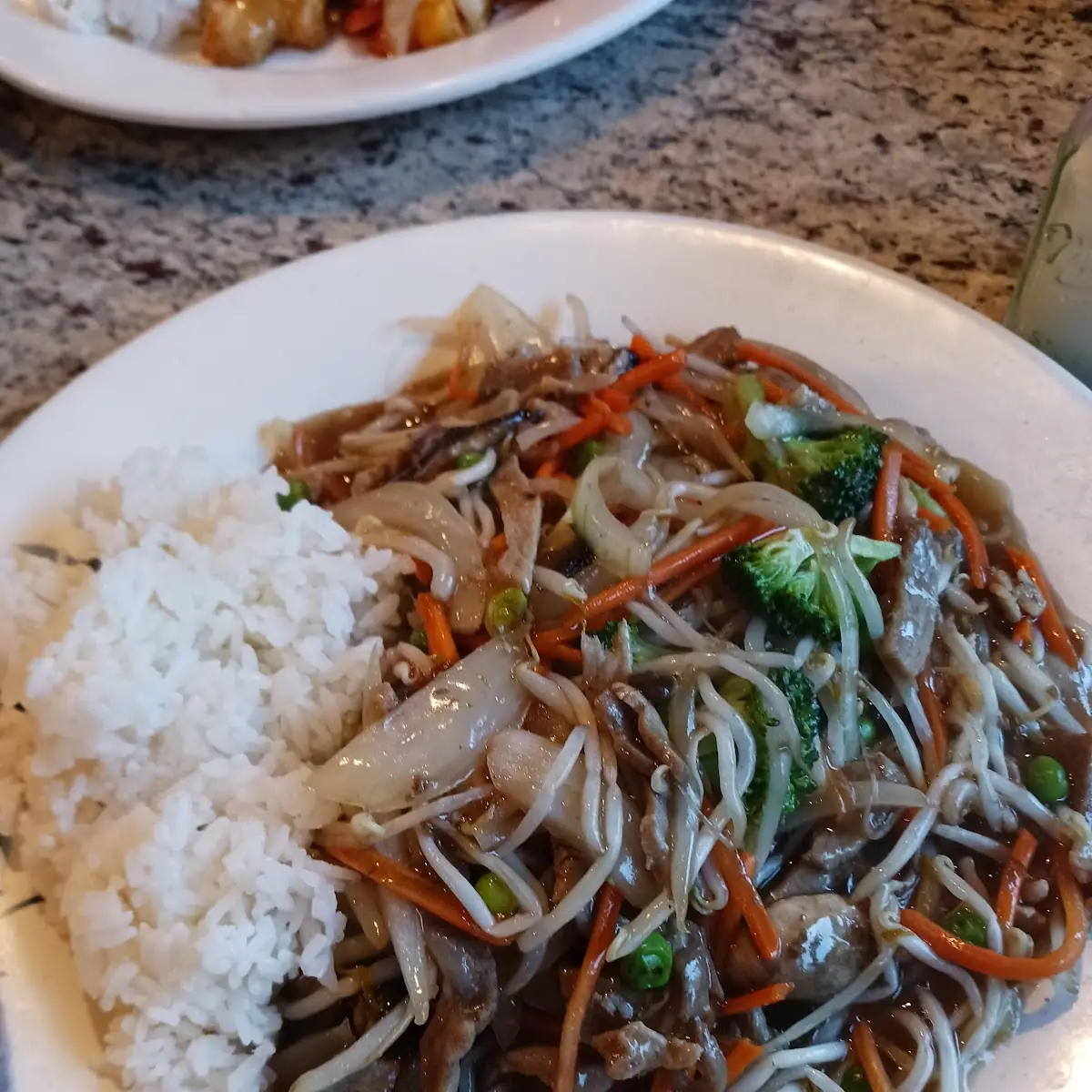 Beef Chop Suey