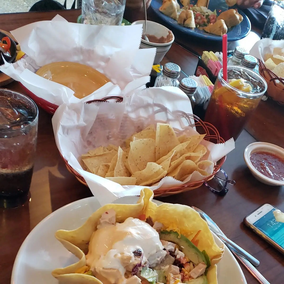 Chicken Taco Salad