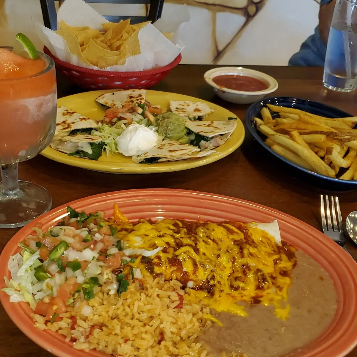 Ground Beef Burrito