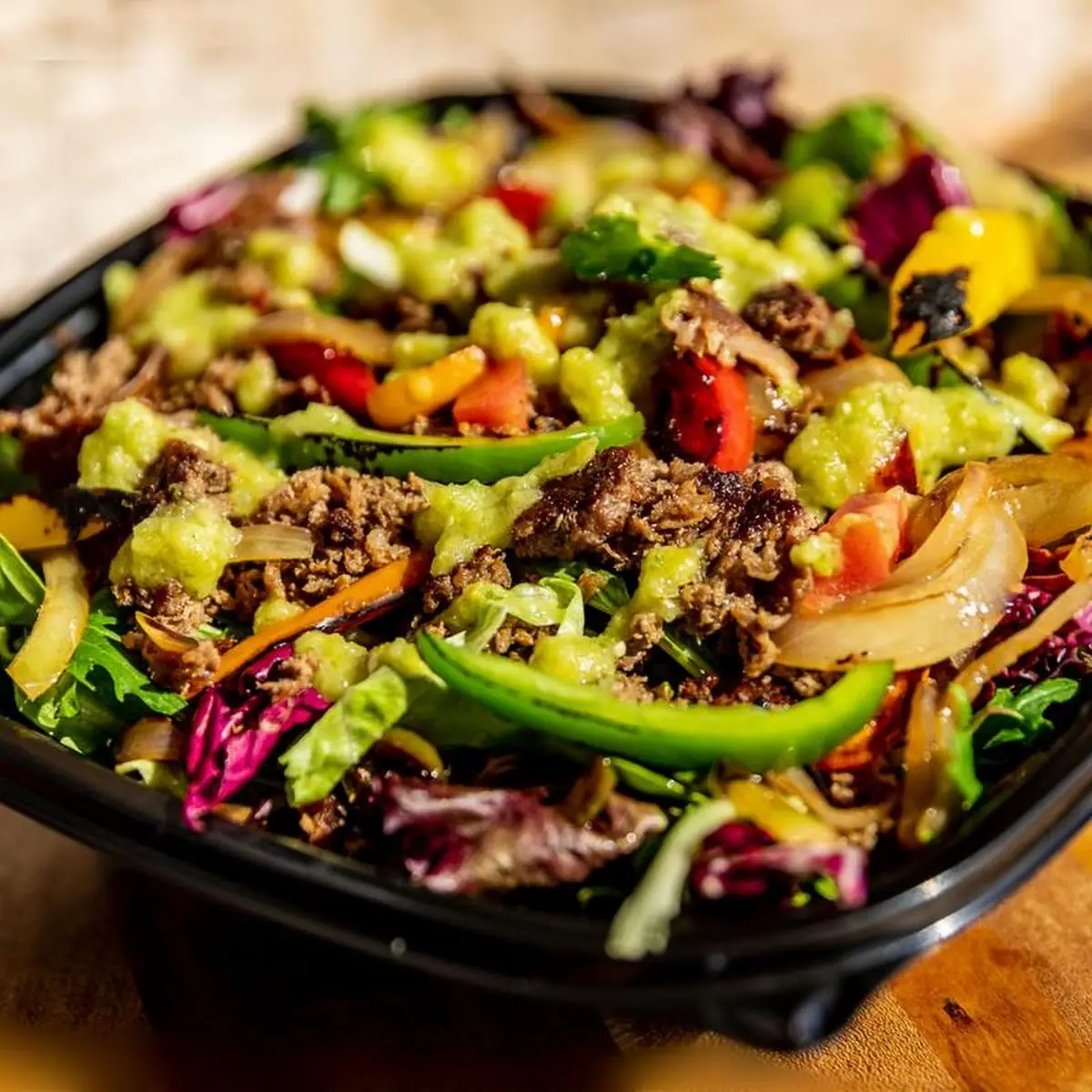 Steak Fajita Salad