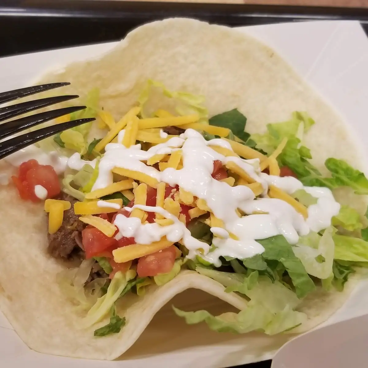Steak Soft Taco