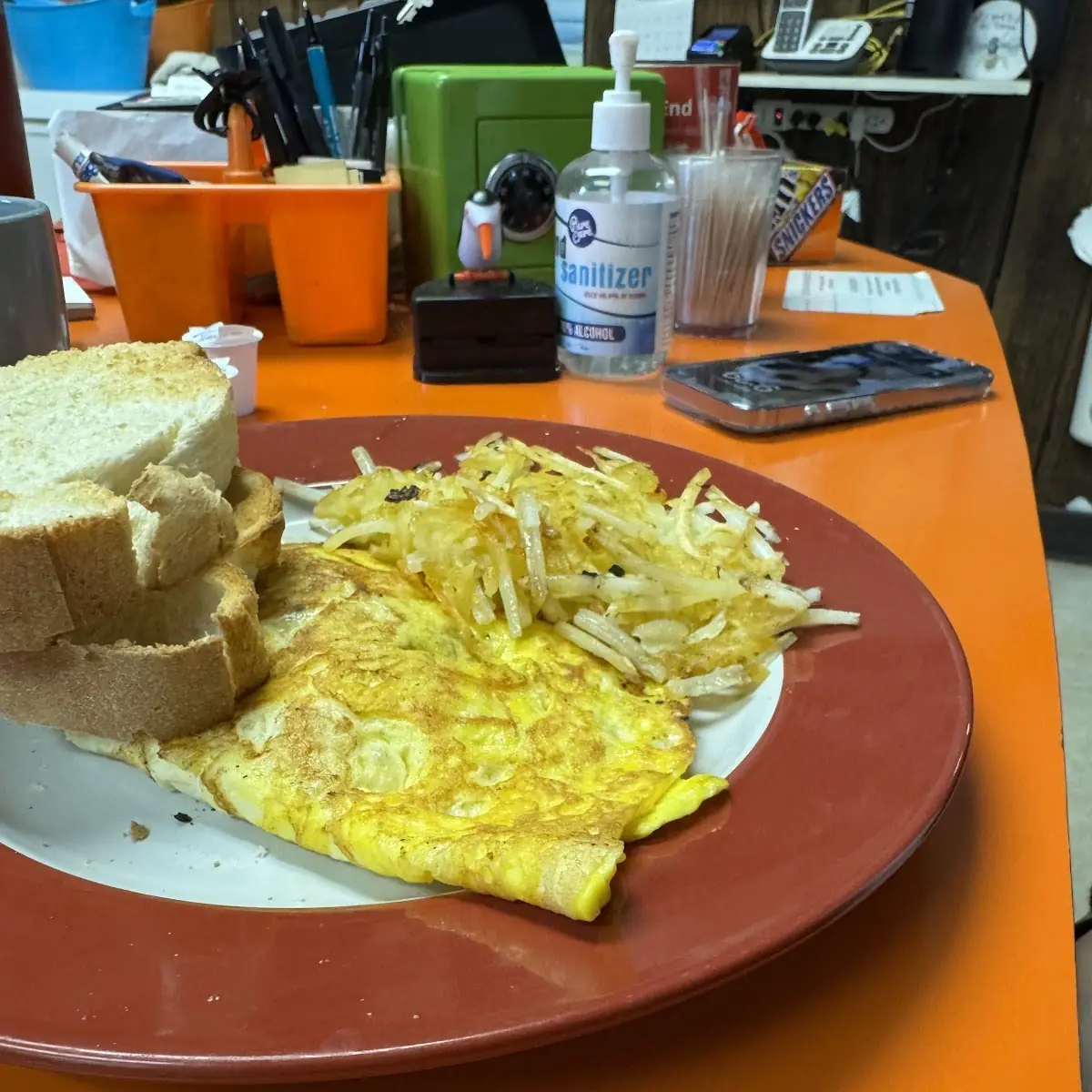 Ham and Cheese Omelette