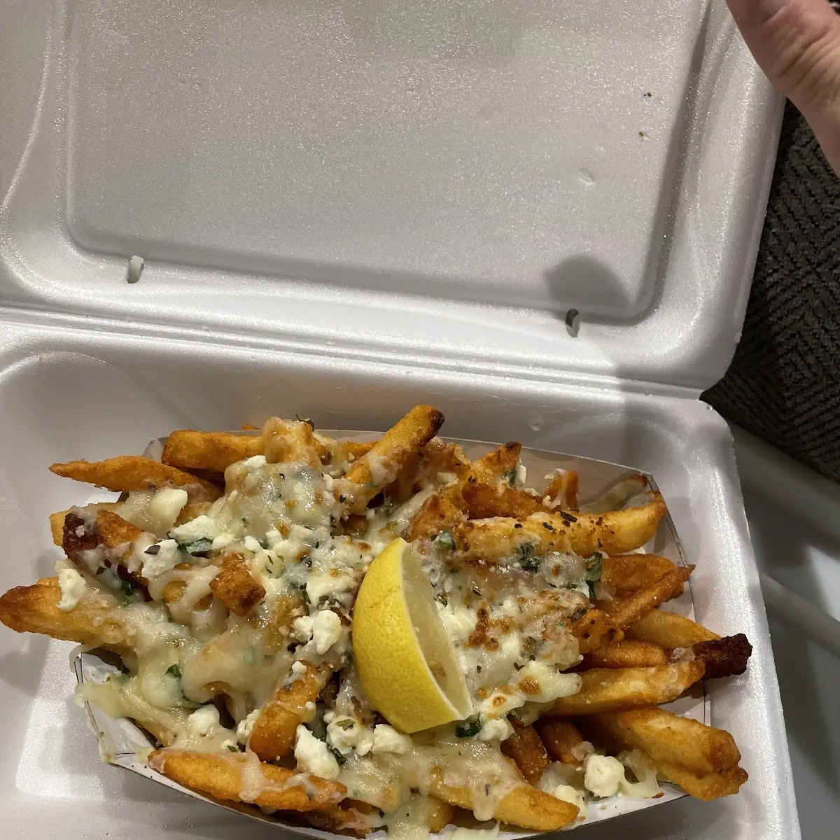 Feta Fries - Half Tray