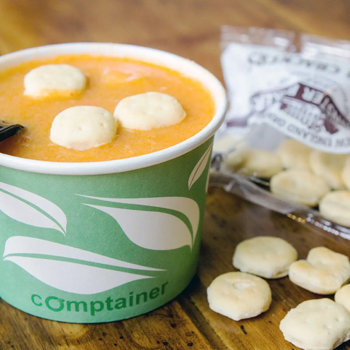 Cup Clam Chowder
