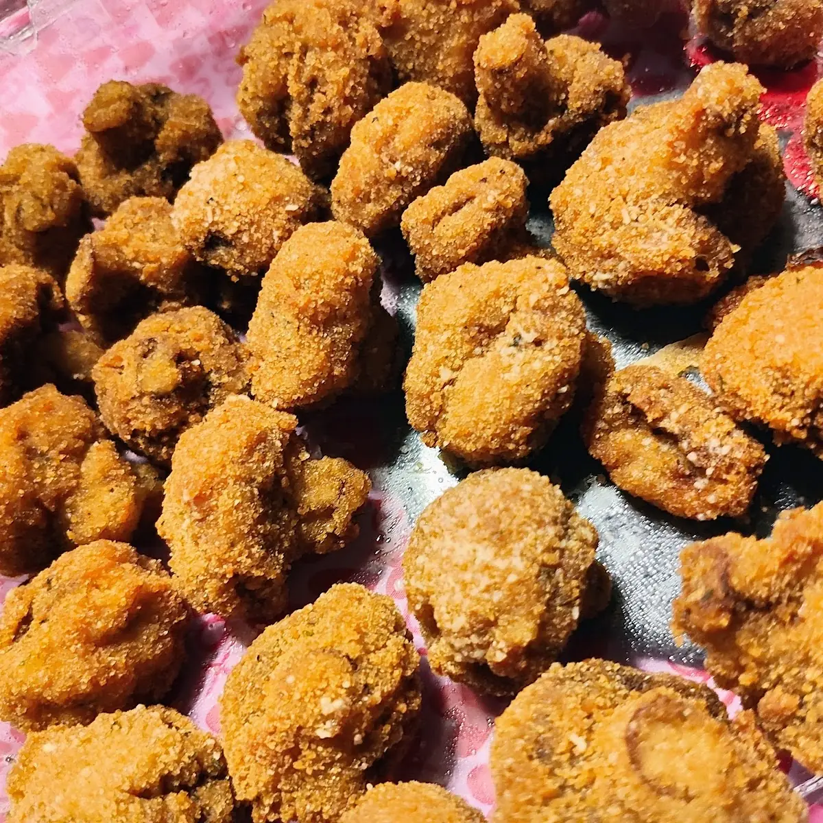 Fried Mushrooms