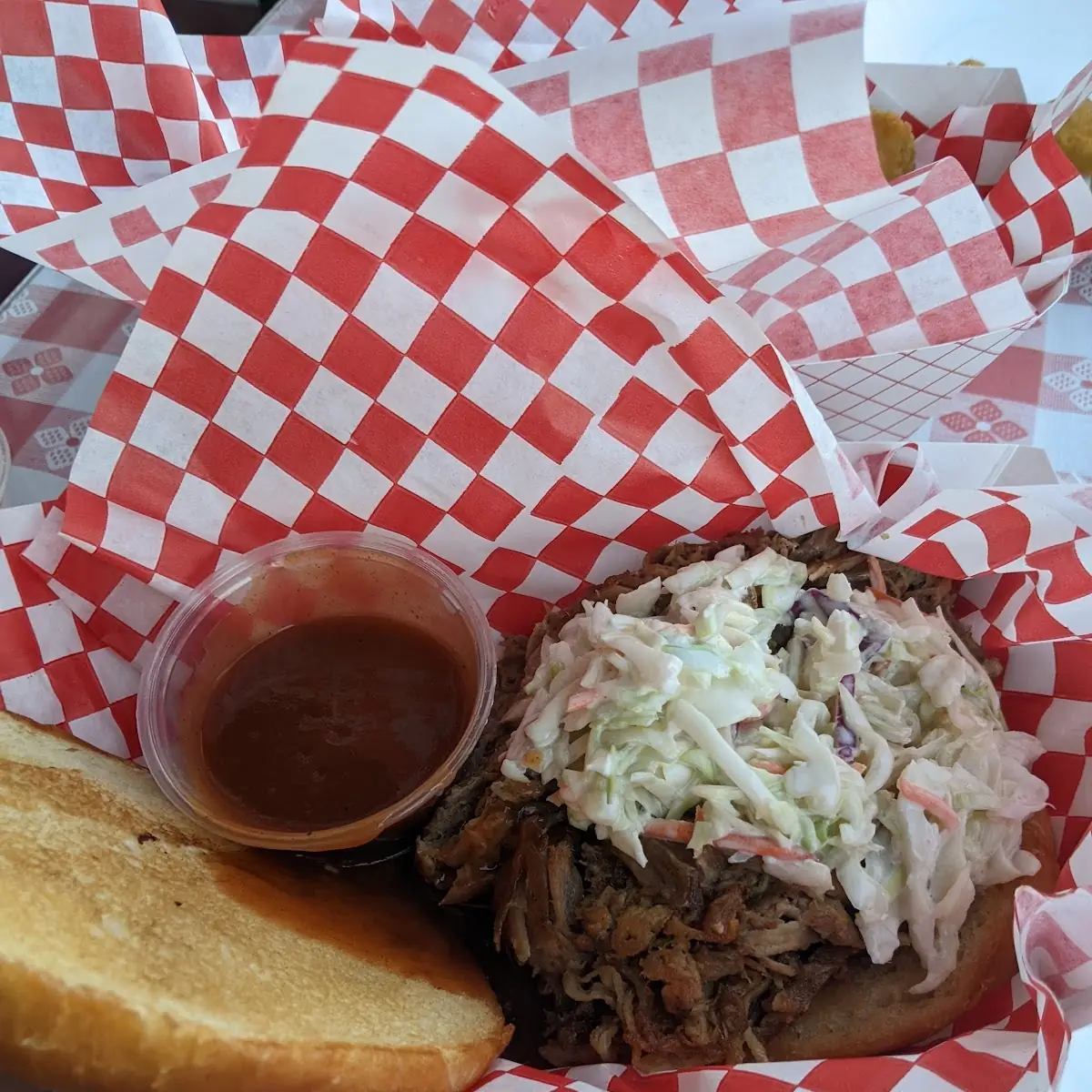 Pulled Pork Sandwich