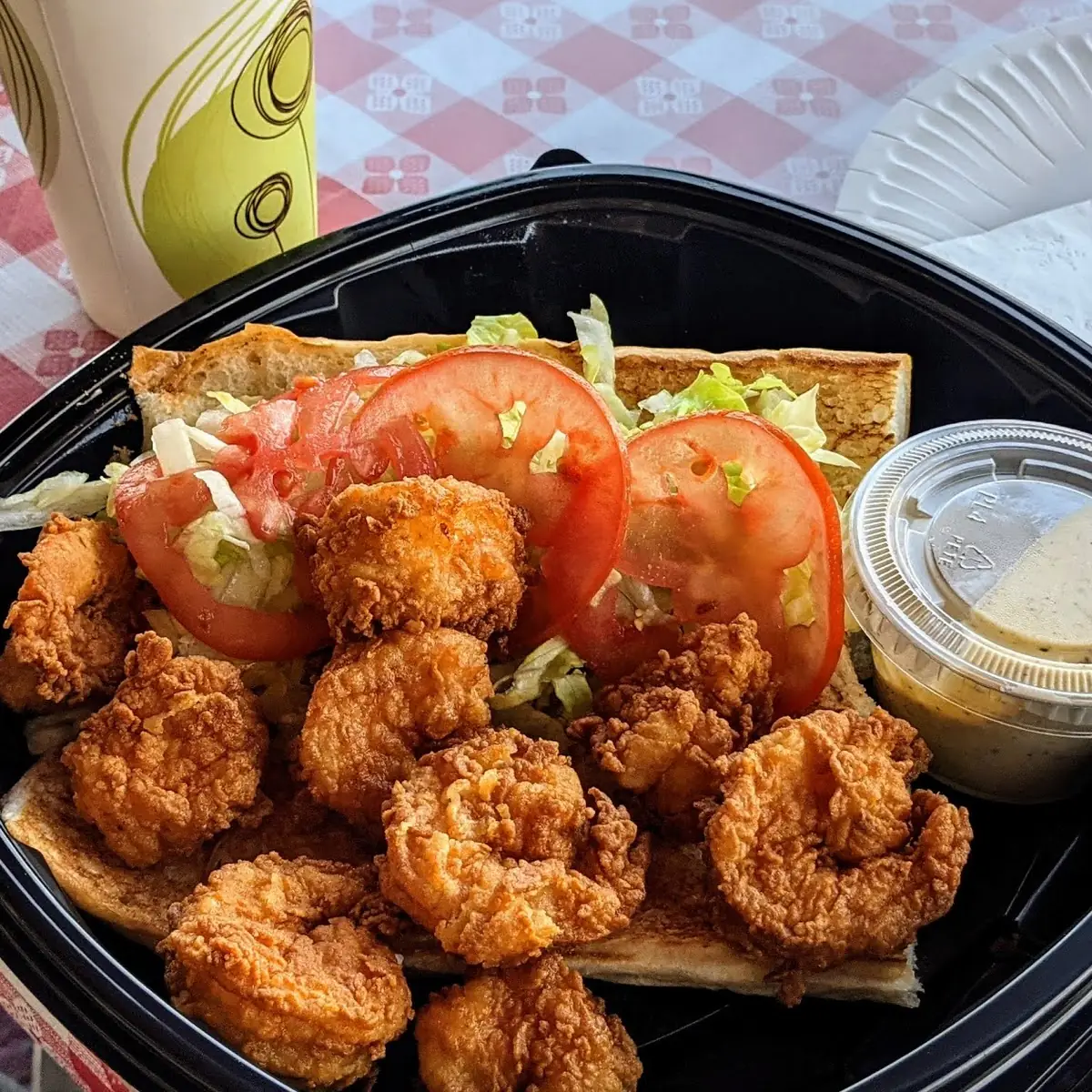 Shrimp PO Boy