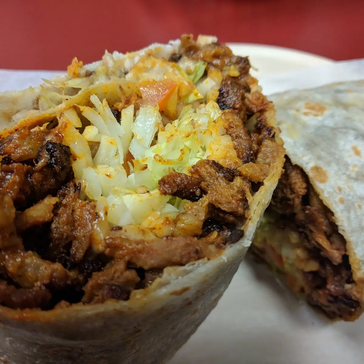 Al Pastor Burrito