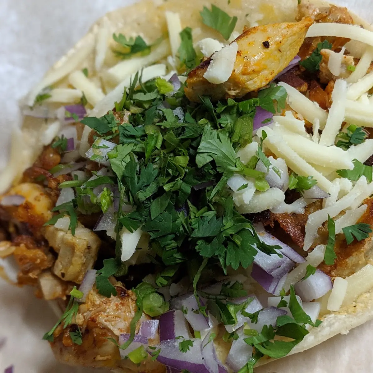 Chicken Taco