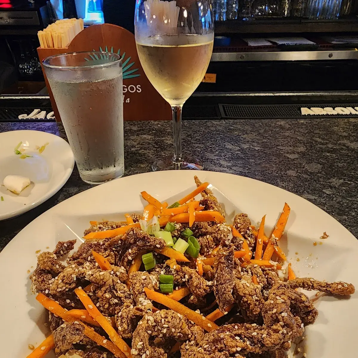 Crispy Sesame Beef