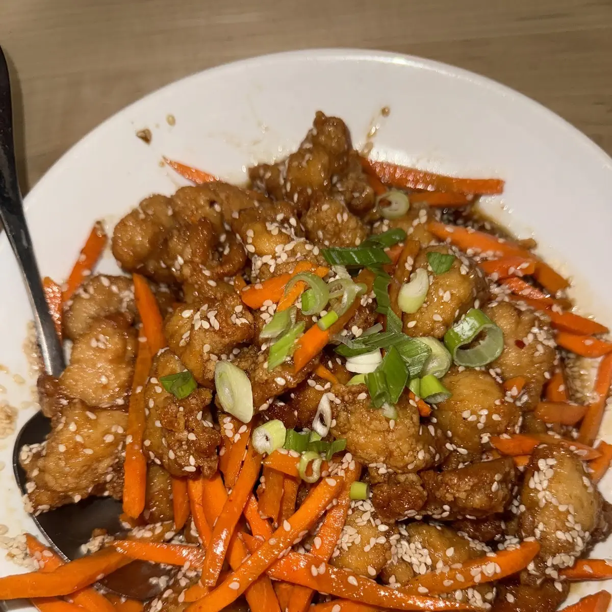 Crispy Sesame Chicken