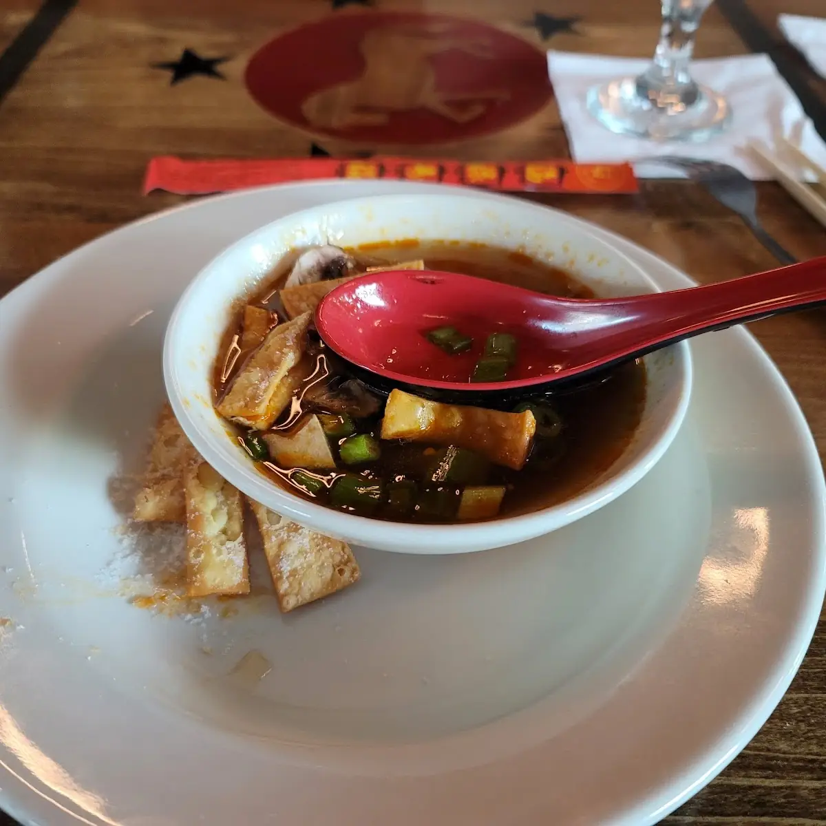 Hot and Sour Soup