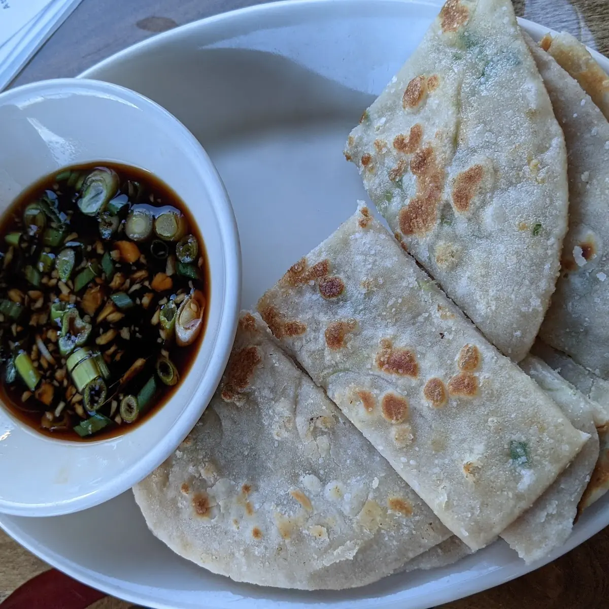 Scallion Pancakes
