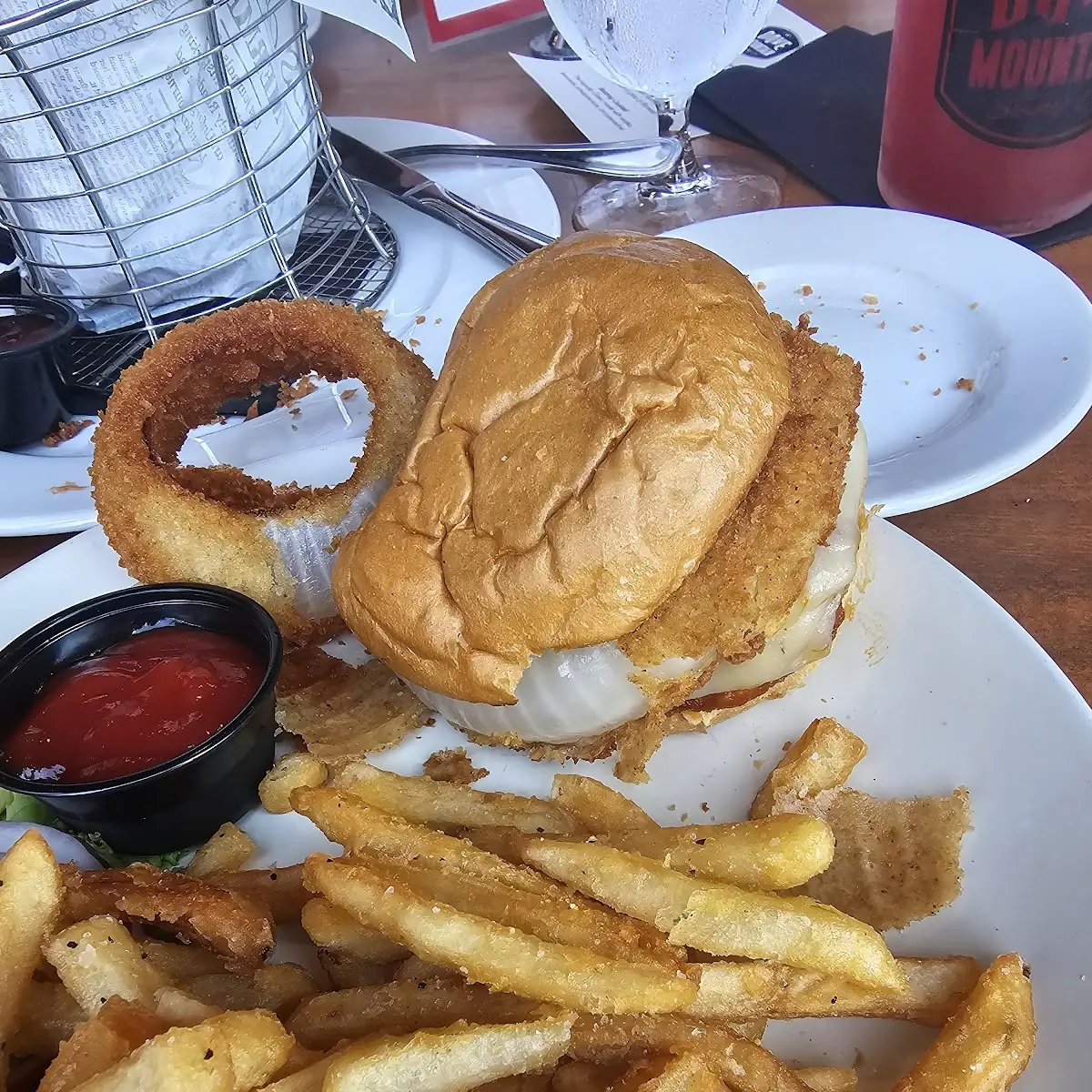 Buffalo Chicken Sandwich