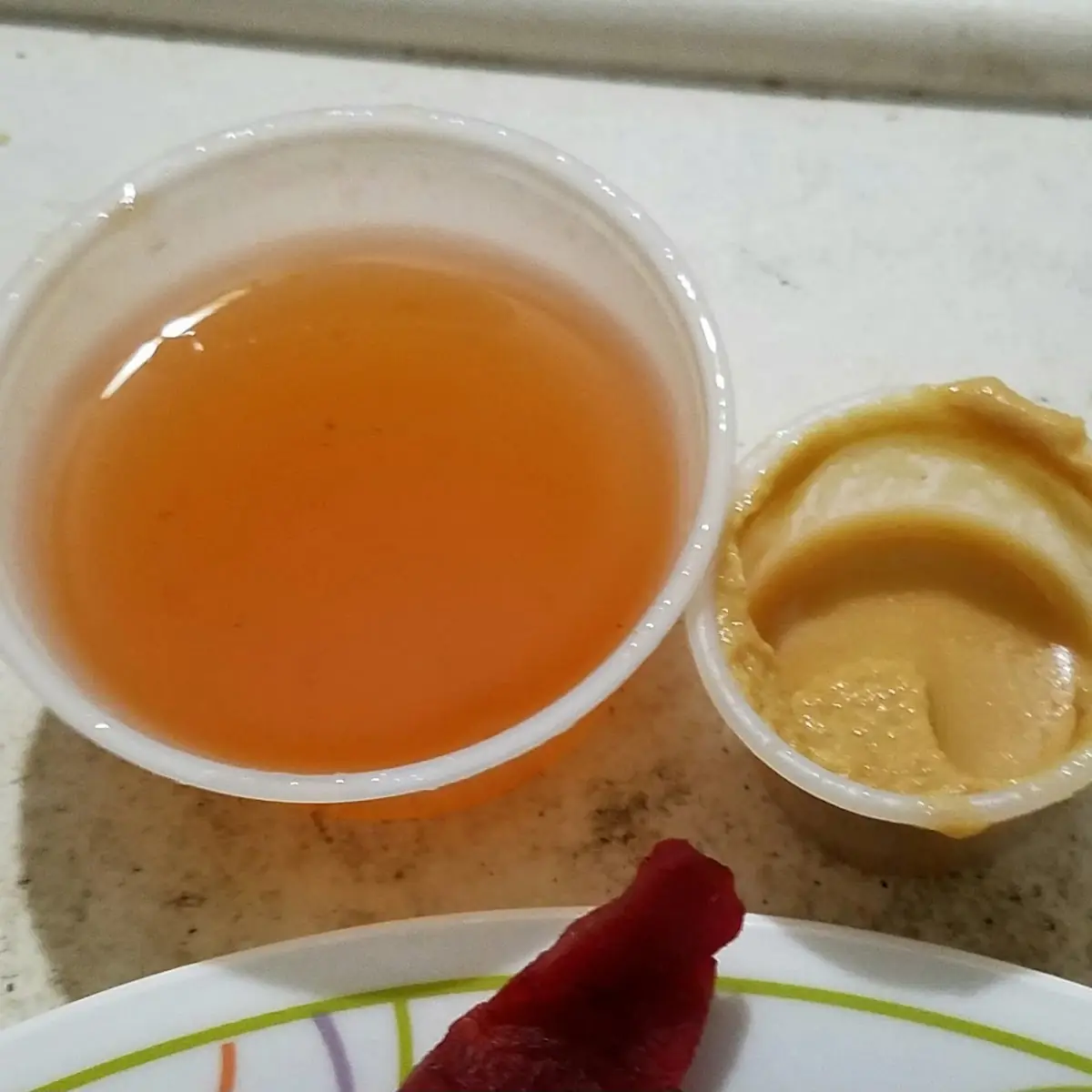 Duck Sauce and Hot Mustard