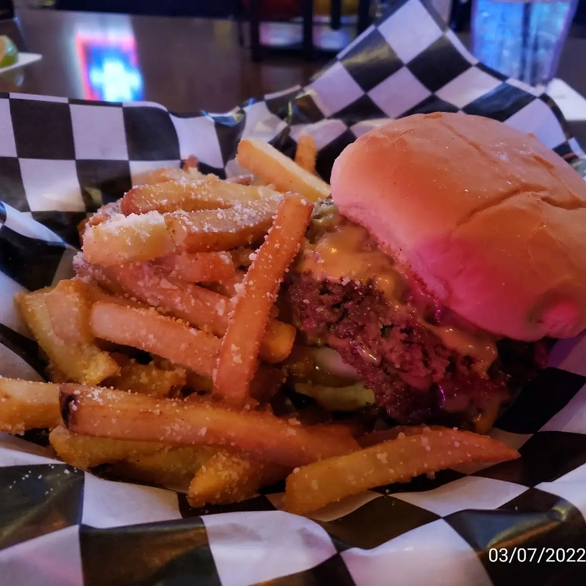 Double Cheeseburger Smash Burger