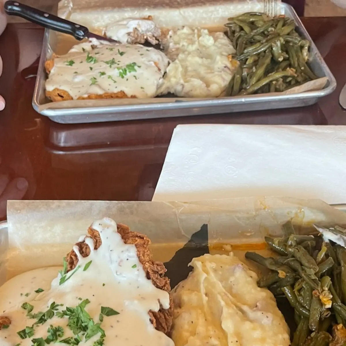 Chicken Fried Chicken and Chicken Fried Steak