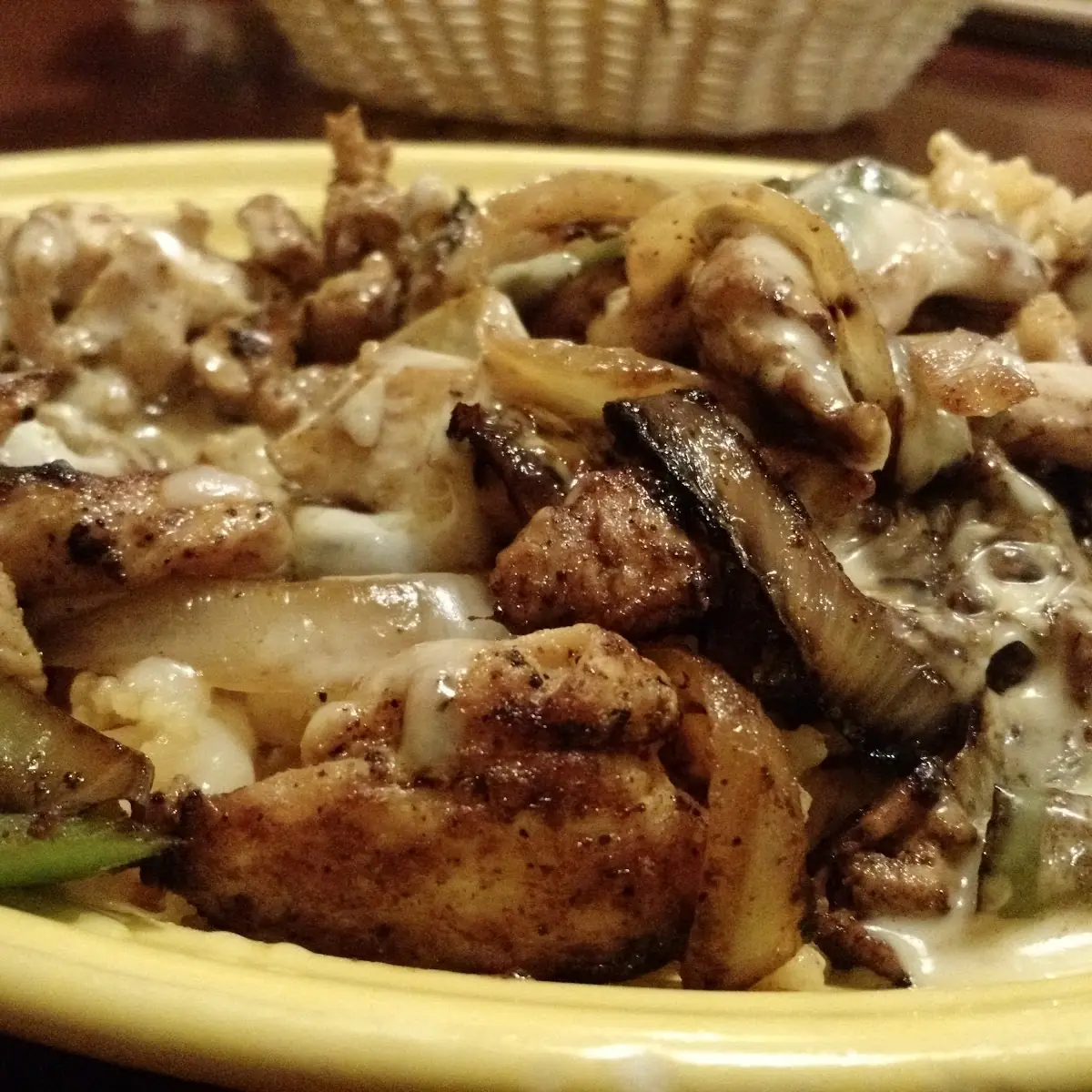 Chicken Fajita Bowl
