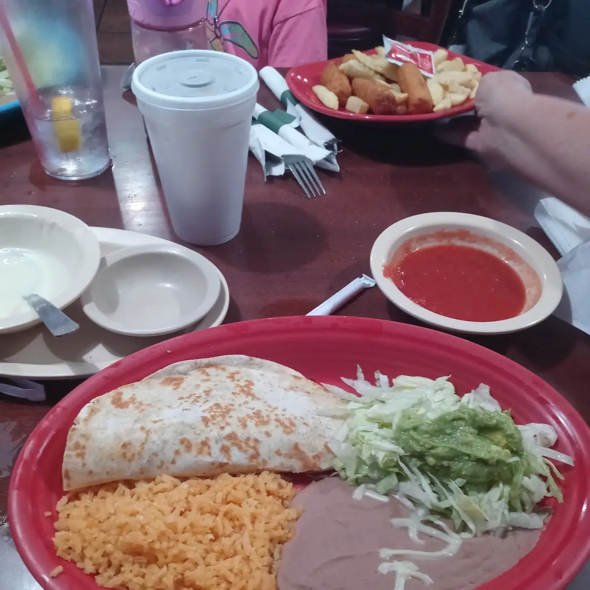 Chicken Quesadilla