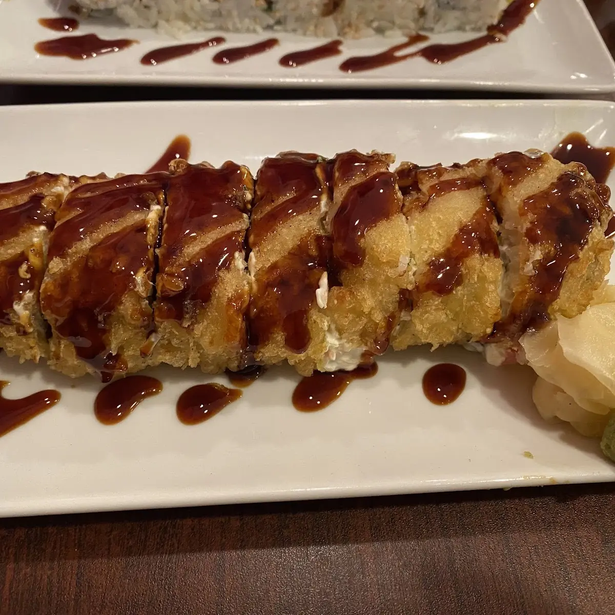 Crab Rangoon Roll