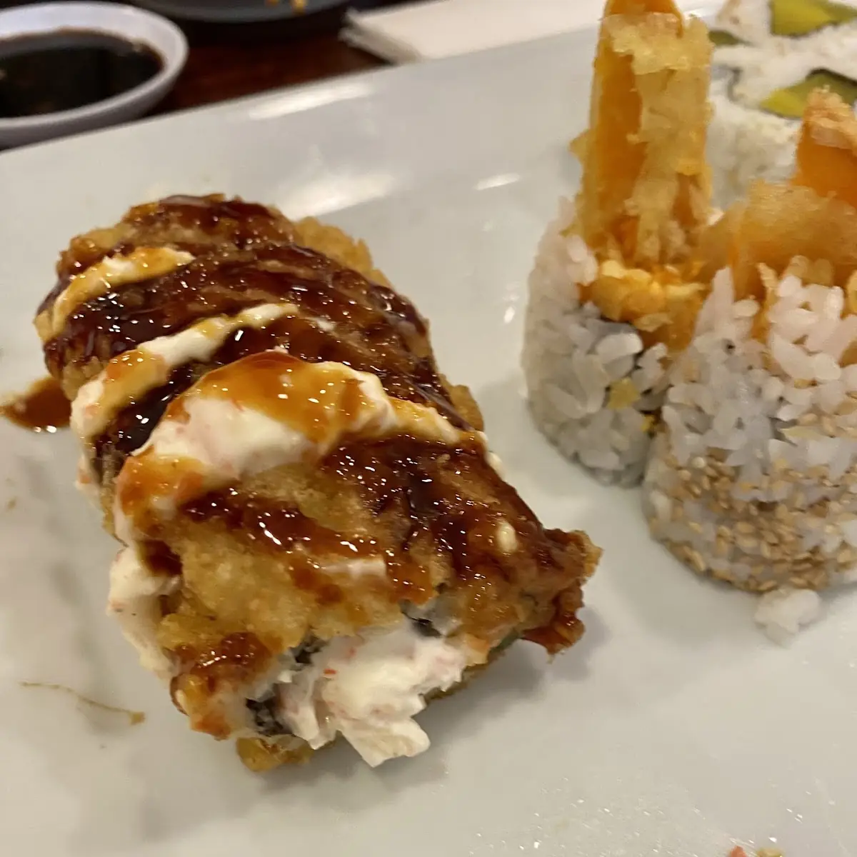 Crab Rangoon Sushi Roll