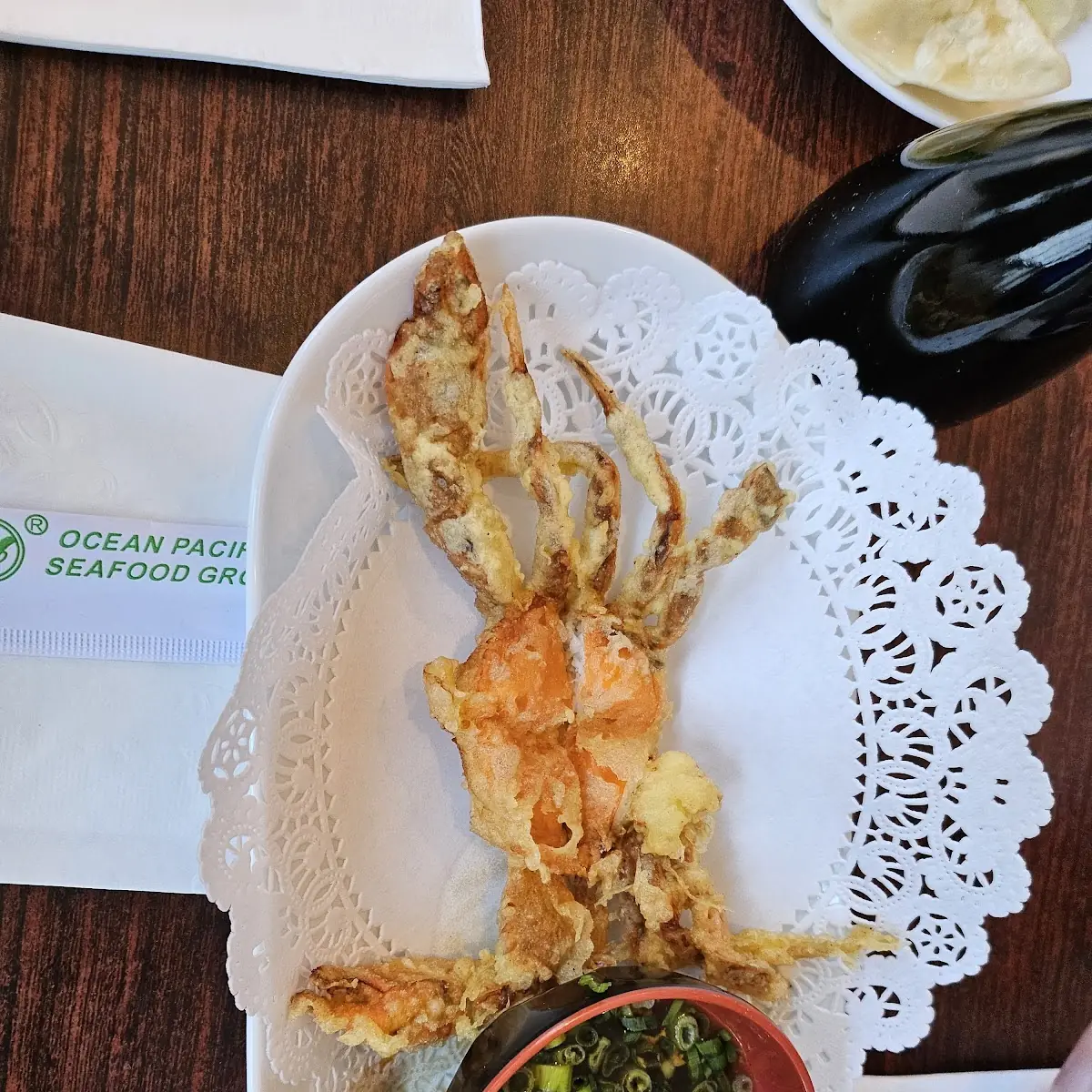 Soft Shell Crab Maki