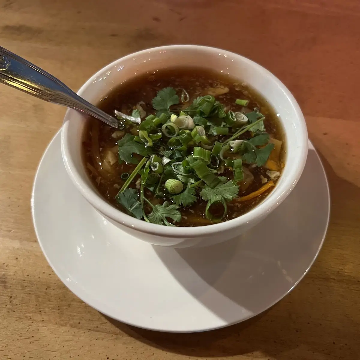 Hot and Sour Soup
