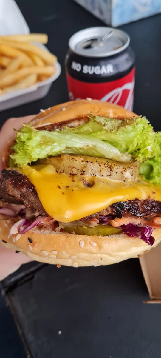 Wagyu Burger, Chubby Buns Burgers Punchbowl