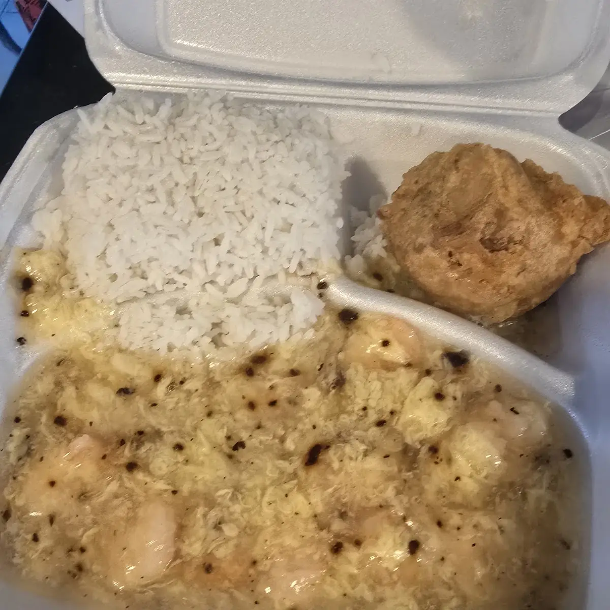 Shrimp with Lobster Sauce