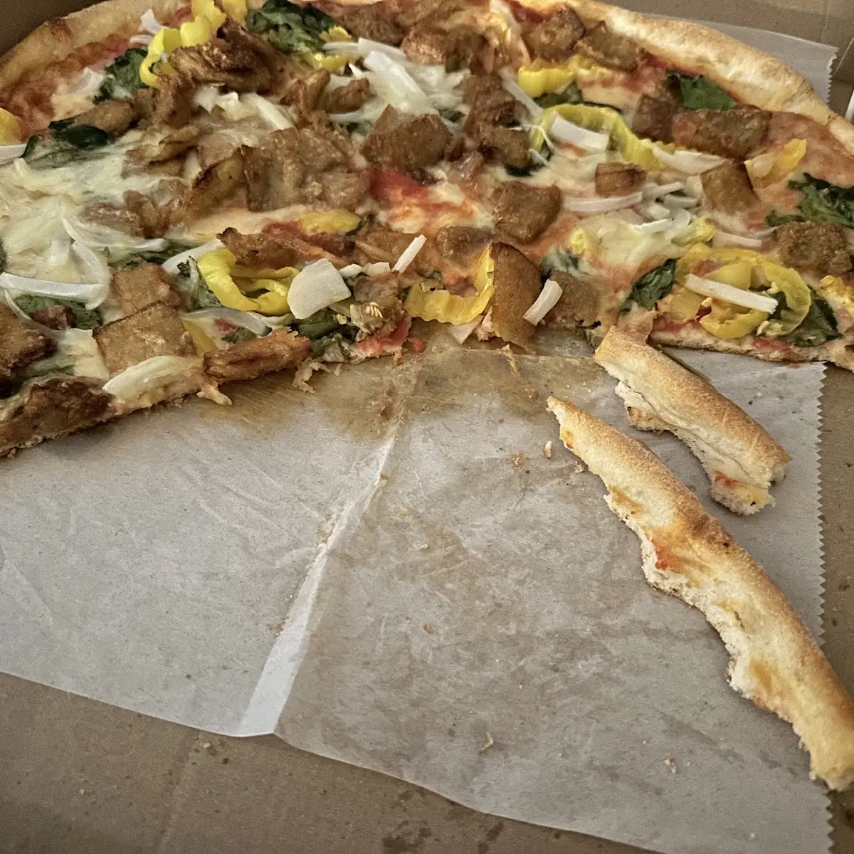 Cheesesteak Pizza