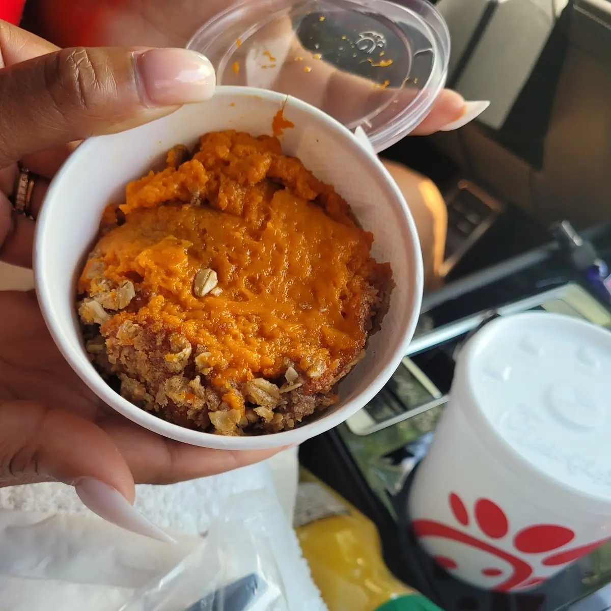 Sweet Potato Souffle