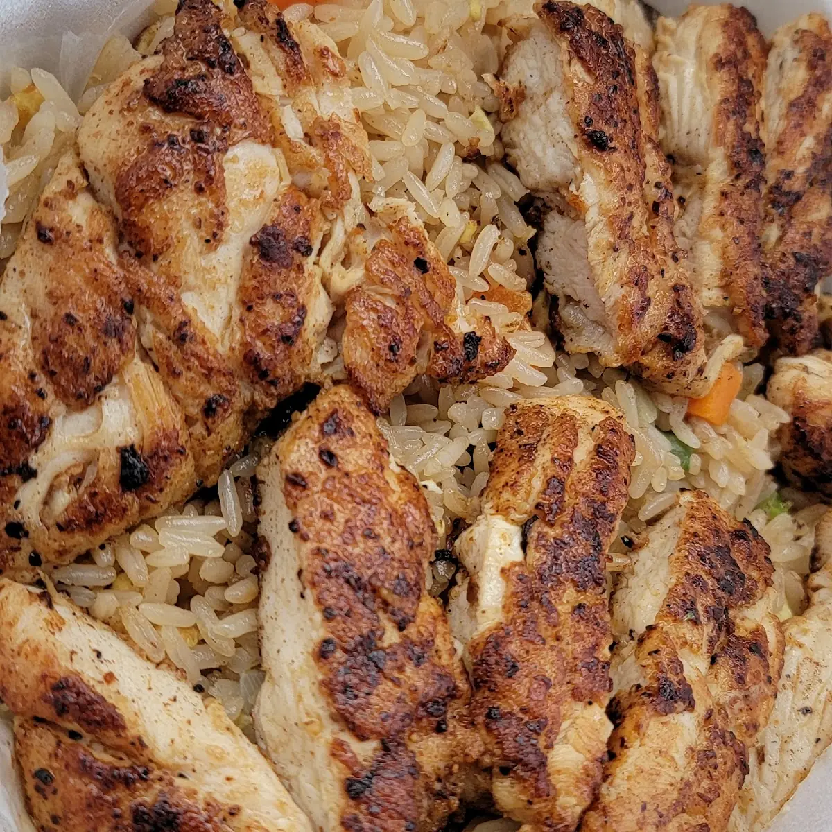 Crispy Chicken Burger