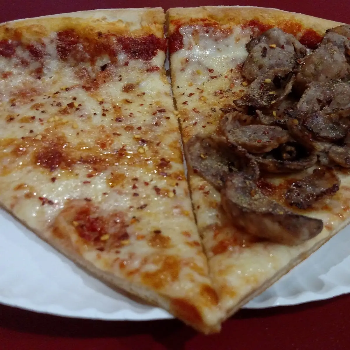 Italian Sausage Slice