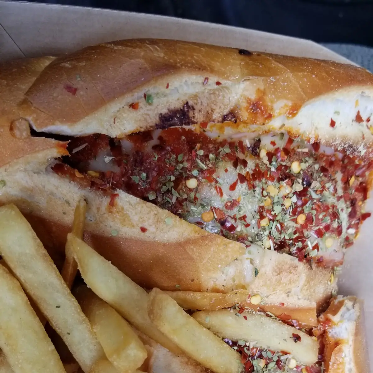 Meatball Parmigiana